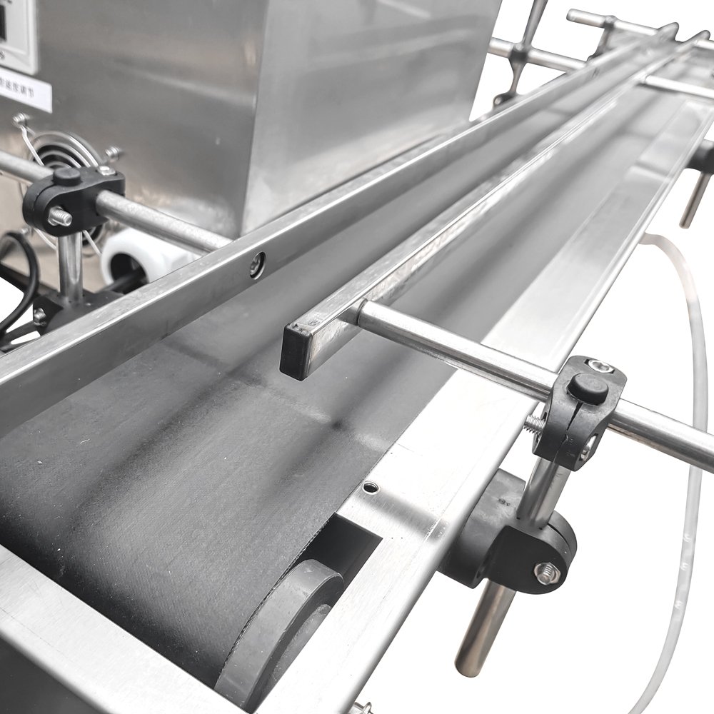 Tabletop 4-Head Gear Pump Liquid Filling Machine