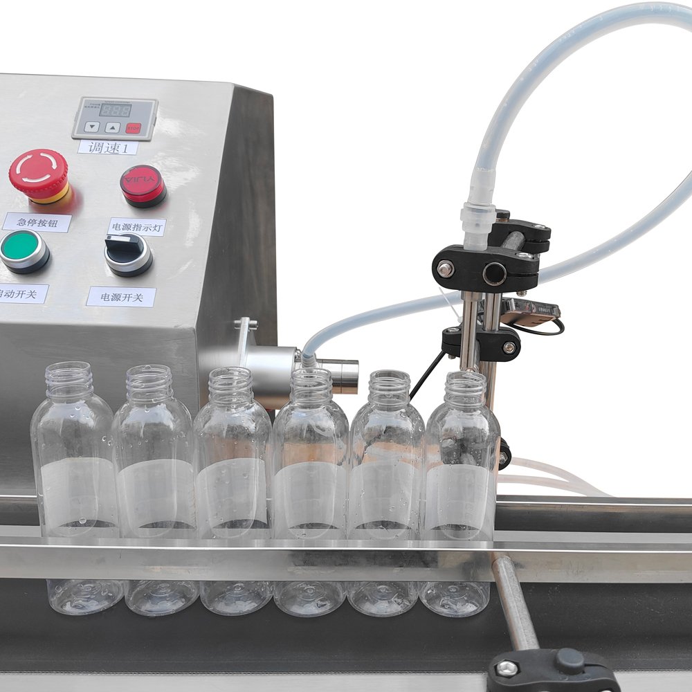 Tabletop Single-Head Magnetic Pump Liquid Filling Machine