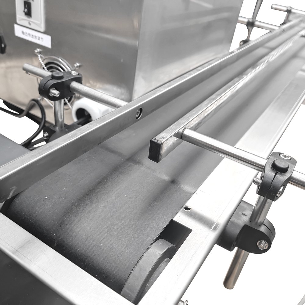 Tabletop Single-Head Magnetic Pump Liquid Filling Machine