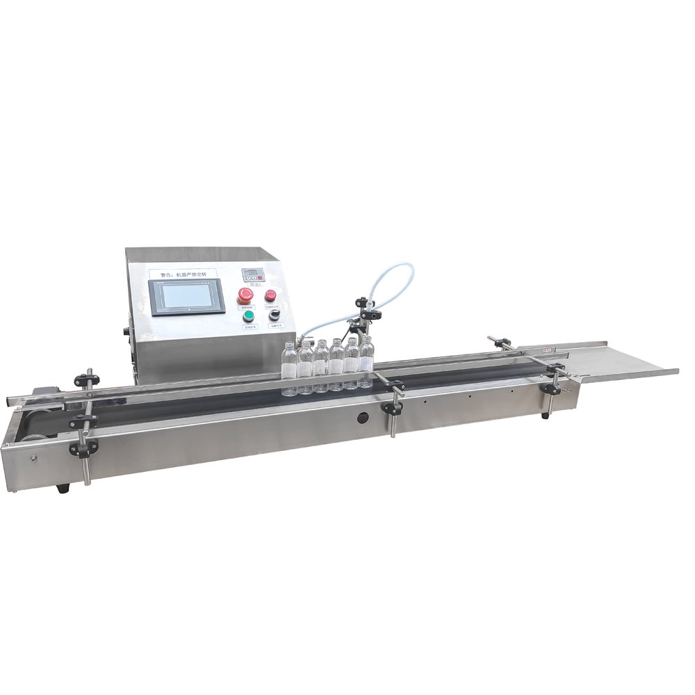 Tabletop Single-Head Magnetic Pump Liquid Filling Machine