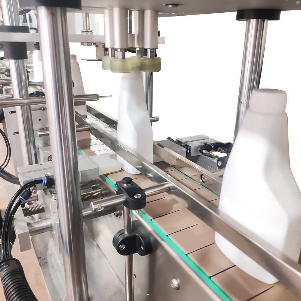 Small Filling and Capping Line