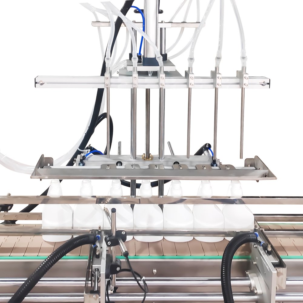 Small Filling and Capping Line