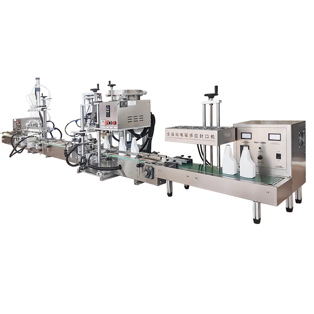 Small Filling and Capping Line