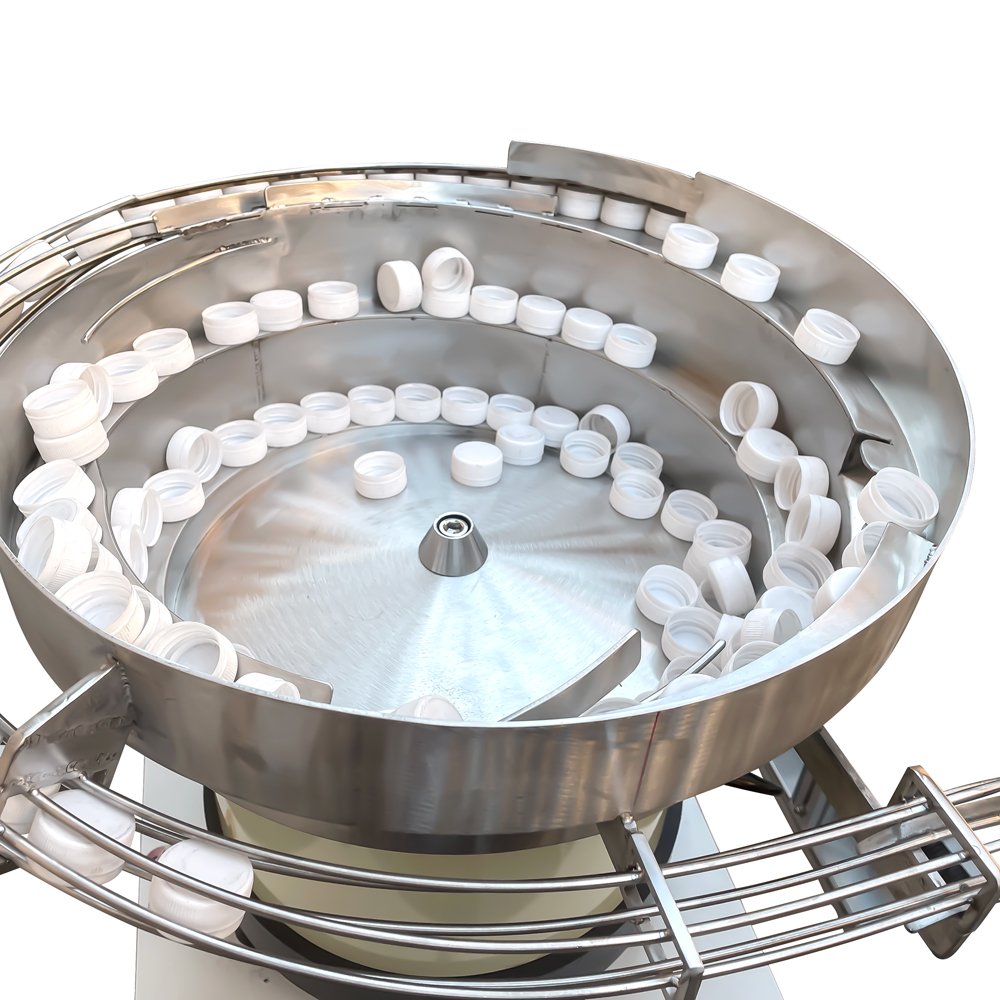 Automatic 6-head filling, capping, screw-capping, light inspection, labeling and coding production line