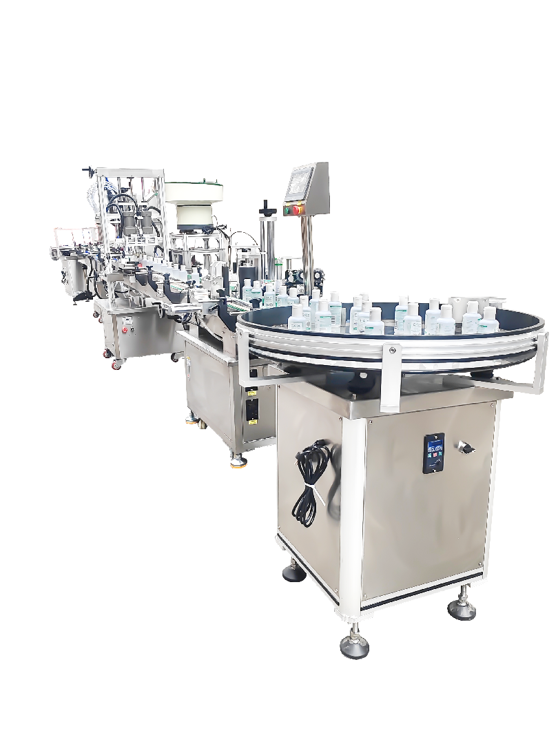 How to Select the Right Filling Machine for Your Liquid Products