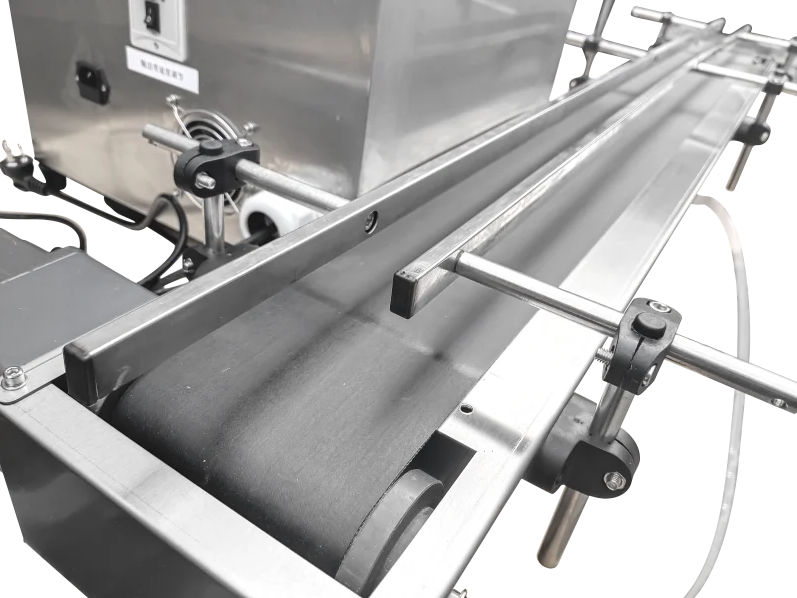 Tabletop 4-Head Gear Pump Liquid Filling Machine