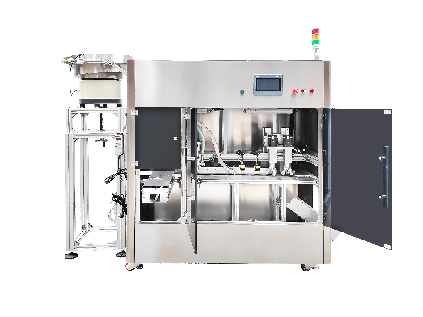 How the Integrated Spout Pouch Filling, Cap Placing & Capping Machine Boosts Production Efficiency
