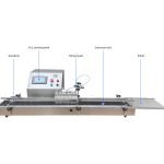 Automatic small beverage filling machine for Baijiu, traditional Chinese medicine, eye drops, essential oil, cosmetics samples, quantitative canning - Image 3