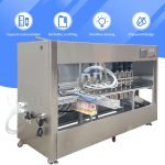 Fully automatic self-supporting bag seabuckthorn soybean milk juice filling and cap screwing machine, tomato sauce laundry detergent suction nozzle bag filling machine - Image 3