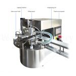 Small fully automatic rotary self-supporting bag filling machine, jelly oblique nozzle, laundry detergent suction nozzle, bag-feeding packaging machine - Image 5