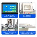 Fully automatic Moutai bottle cap locking machine for Baijiu, oral liquid, health care products, beverages, syrup, threaded cap locking machine, cap locking machine - Image 5