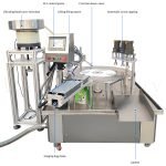 Fully automatic three-head rotary suction nozzle bag filling machine, self-replenishing soybean milk beverage and laundry detergent stand-up pouch filling machine - Image 5