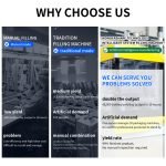 Fully automatic three-head rotary suction nozzle bag filling machine, self-replenishing soybean milk beverage and laundry detergent stand-up pouch filling machine - Image 6