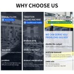 Small fully automatic rotary self-supporting bag filling machine, jelly oblique nozzle, laundry detergent suction nozzle, bag-feeding packaging machine - Image 6