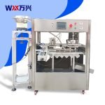 Nozzle bag filling machine, juice, milk, soybean milk self-supporting bag dispensing machine, jelly beverage wine suction bag filling machine