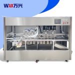 Fully automatic self-supporting bag seabuckthorn soybean milk juice filling and cap screwing machine, tomato sauce laundry detergent suction nozzle bag filling machine