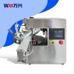 Small fully automatic rotary self-supporting bag filling machine, jelly oblique nozzle, laundry detergent suction nozzle, bag-feeding packaging machine