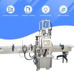 Fully automatic Moutai bottle cap locking machine for Baijiu, oral liquid, health care products, beverages, syrup, threaded cap locking machine, cap locking machine