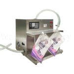 Semi-automatic self-supporting bag diaphragm pump filling machine for laundry detergent, soup mix, soybean milk, milk, mineral water, plum juice, and traditional Chinese medicine - Image 7